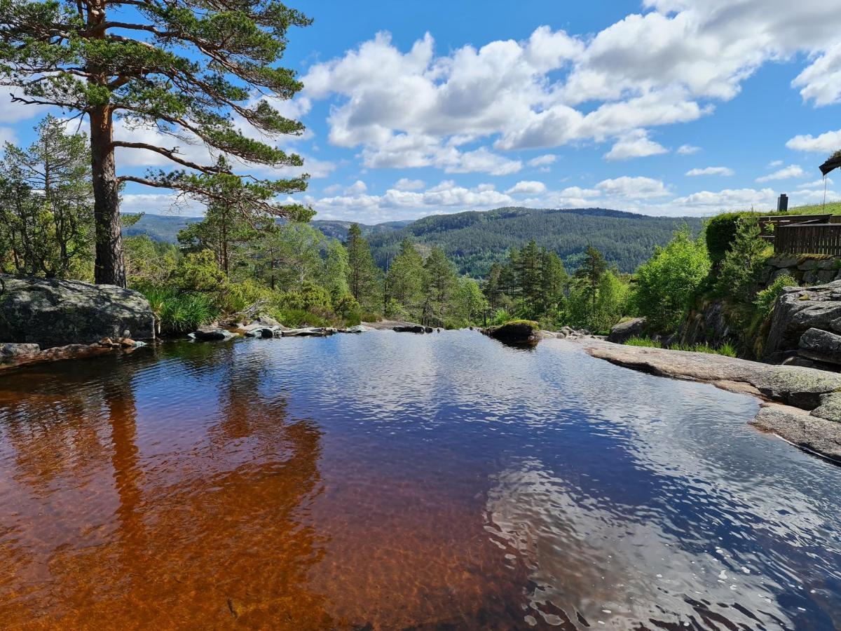 Villa Hygge Pa Fjellet Øyuvstad Exterior foto