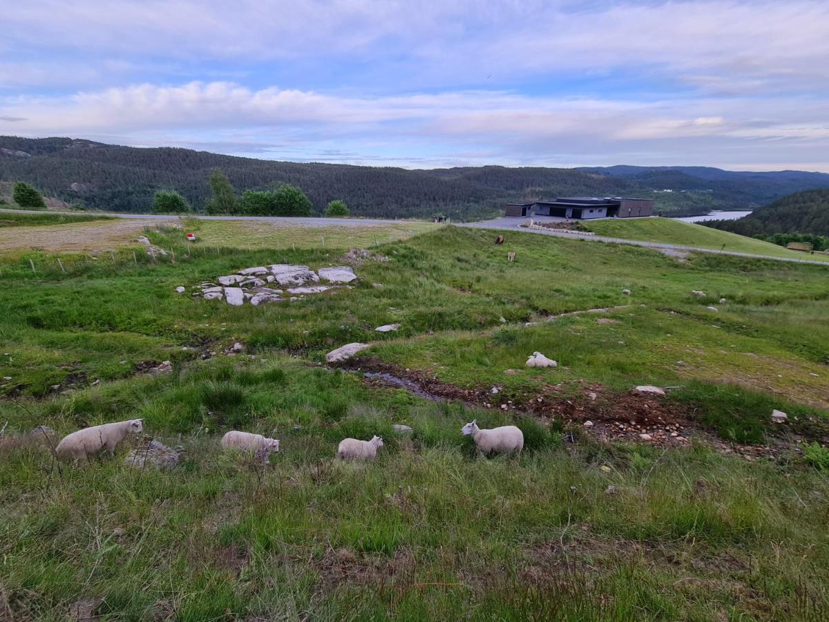 Villa Hygge Pa Fjellet Øyuvstad Exterior foto