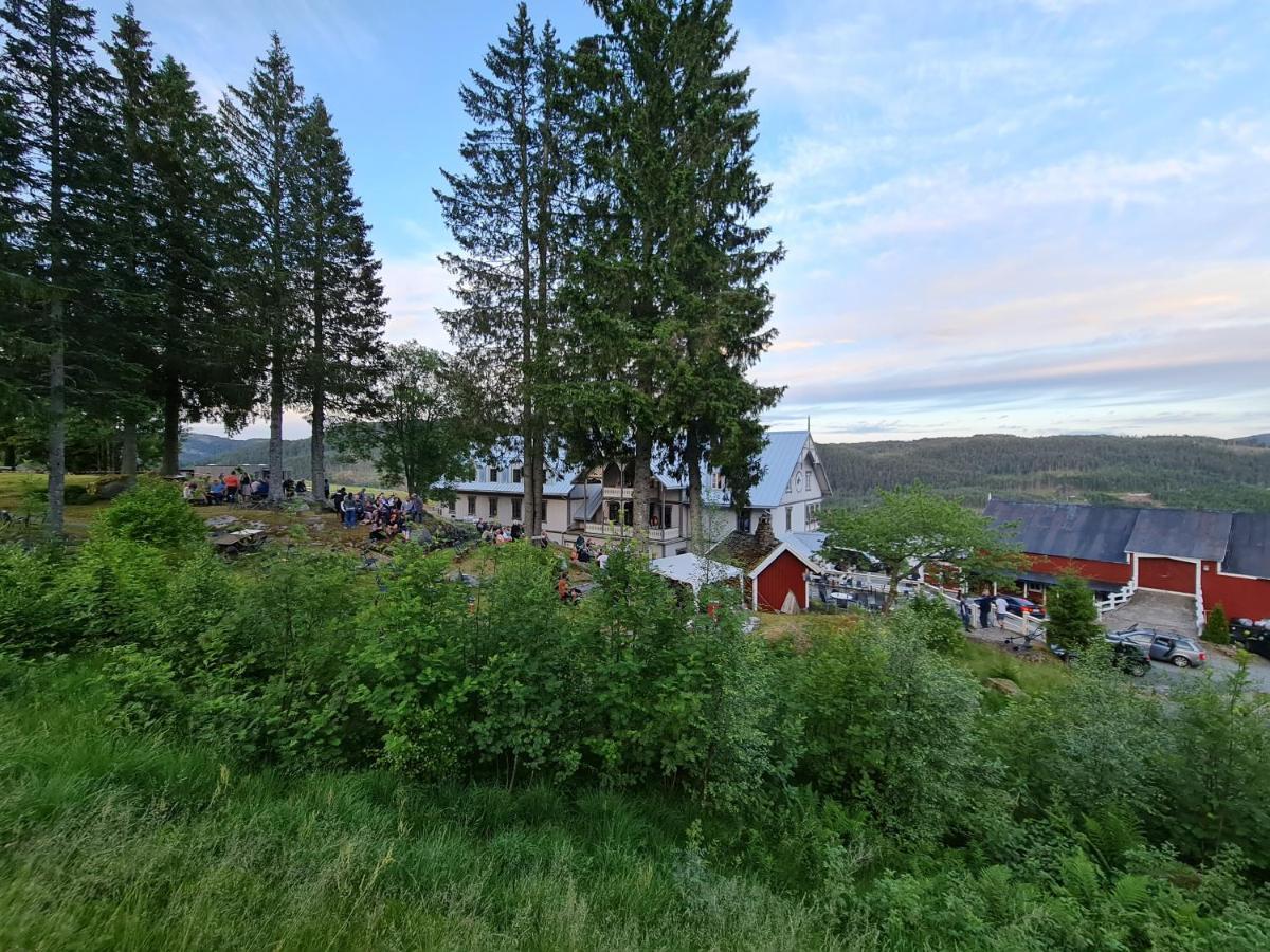 Villa Hygge Pa Fjellet Øyuvstad Exterior foto