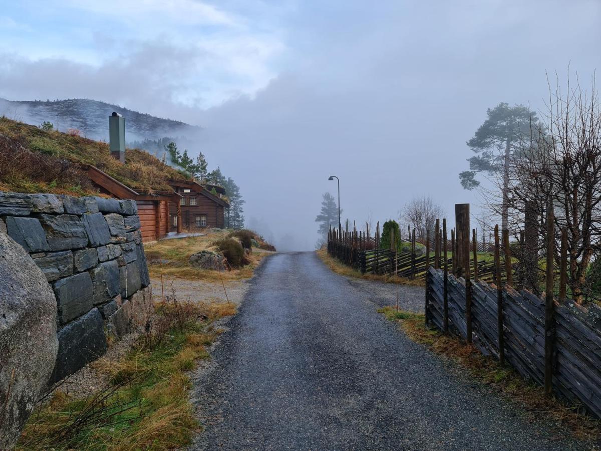 Villa Hygge Pa Fjellet Øyuvstad Exterior foto
