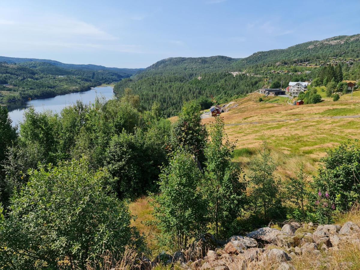Villa Hygge Pa Fjellet Øyuvstad Exterior foto