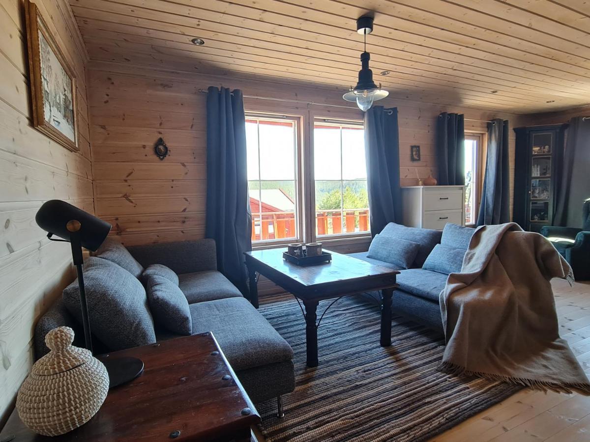 Villa Hygge Pa Fjellet Øyuvstad Exterior foto