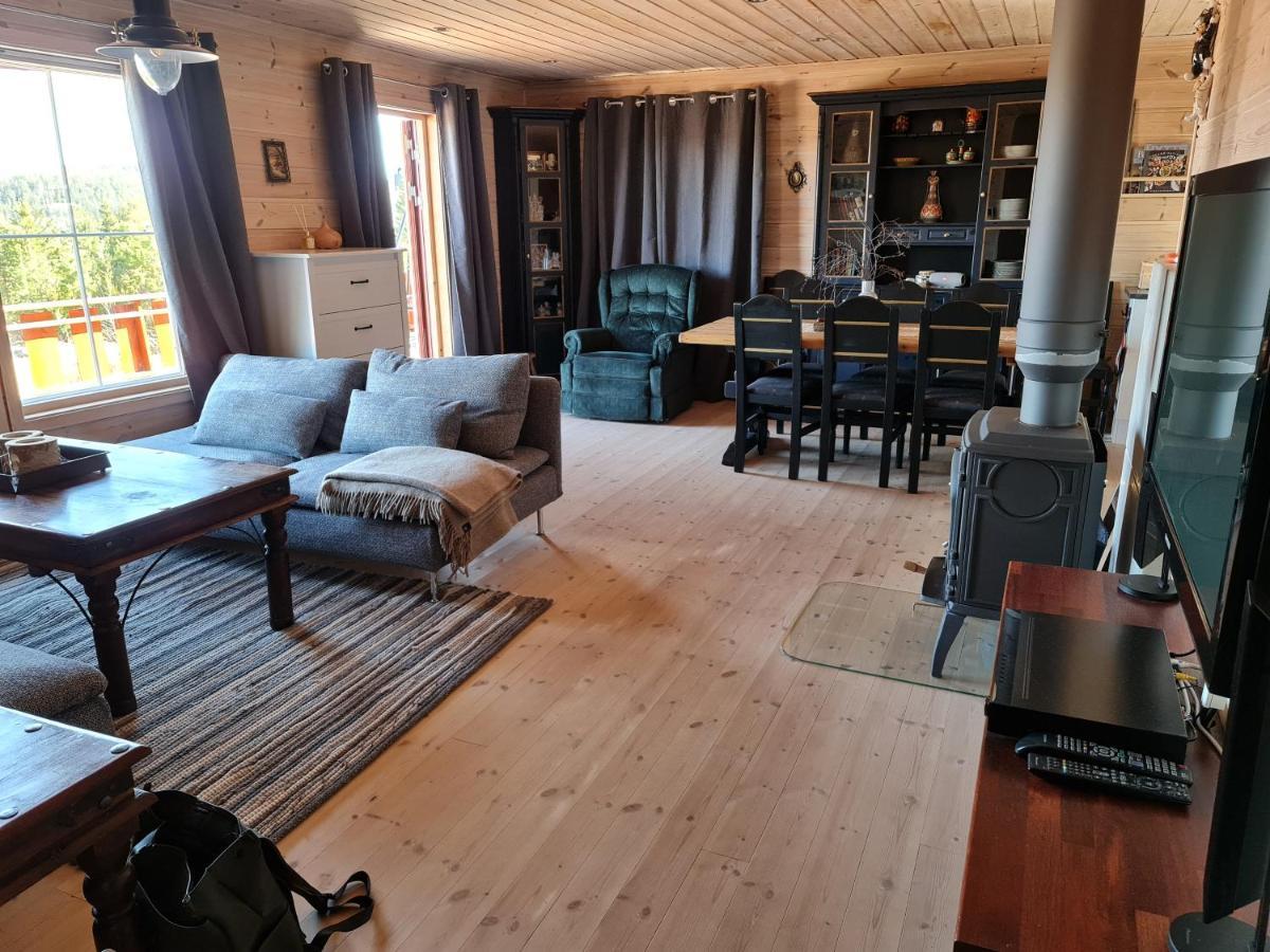 Villa Hygge Pa Fjellet Øyuvstad Exterior foto