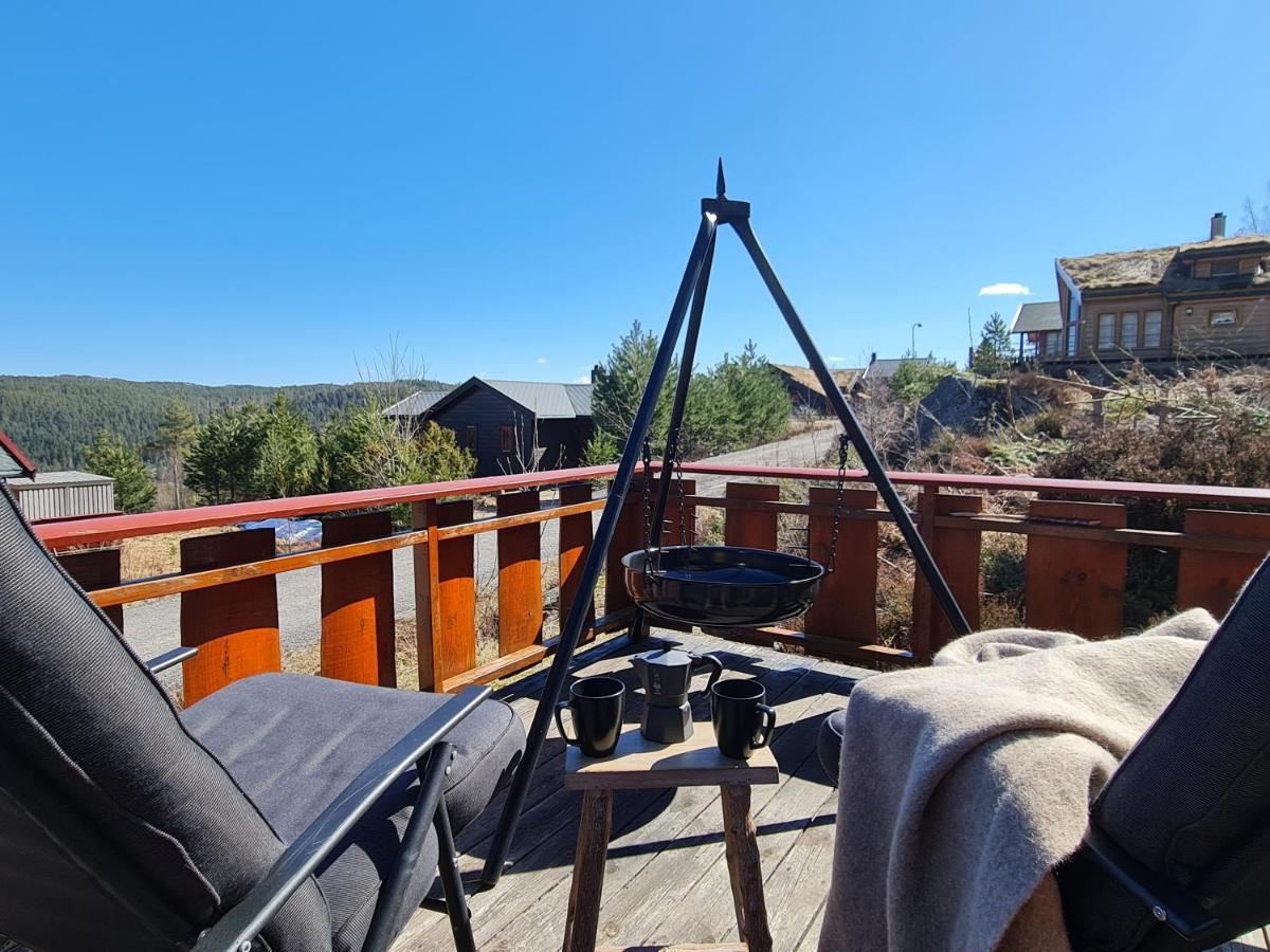 Villa Hygge Pa Fjellet Øyuvstad Exterior foto