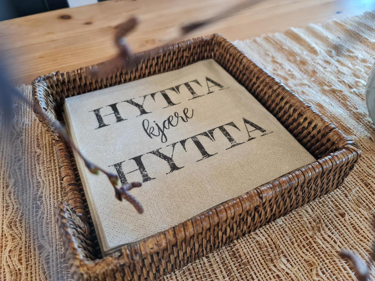 Villa Hygge Pa Fjellet Øyuvstad Exterior foto