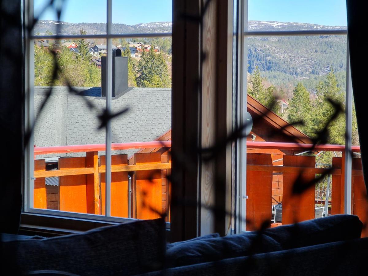 Villa Hygge Pa Fjellet Øyuvstad Exterior foto
