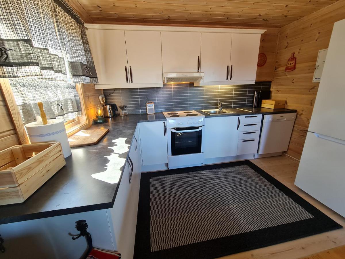 Villa Hygge Pa Fjellet Øyuvstad Exterior foto