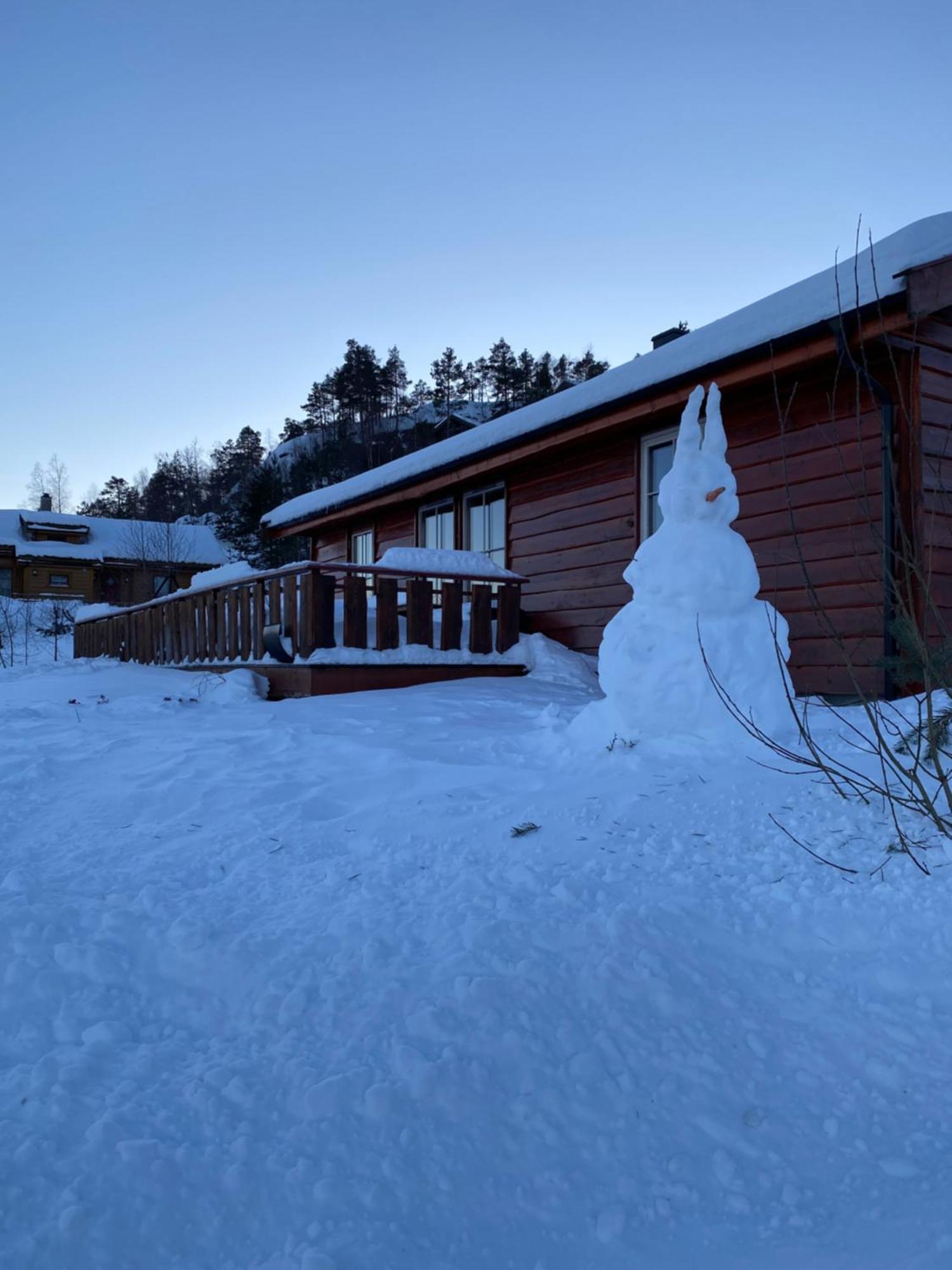 Villa Hygge Pa Fjellet Øyuvstad Exterior foto