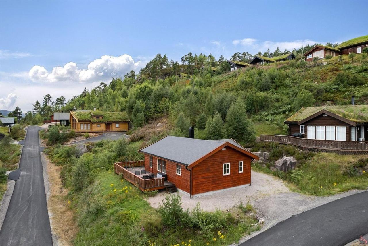 Villa Hygge Pa Fjellet Øyuvstad Exterior foto