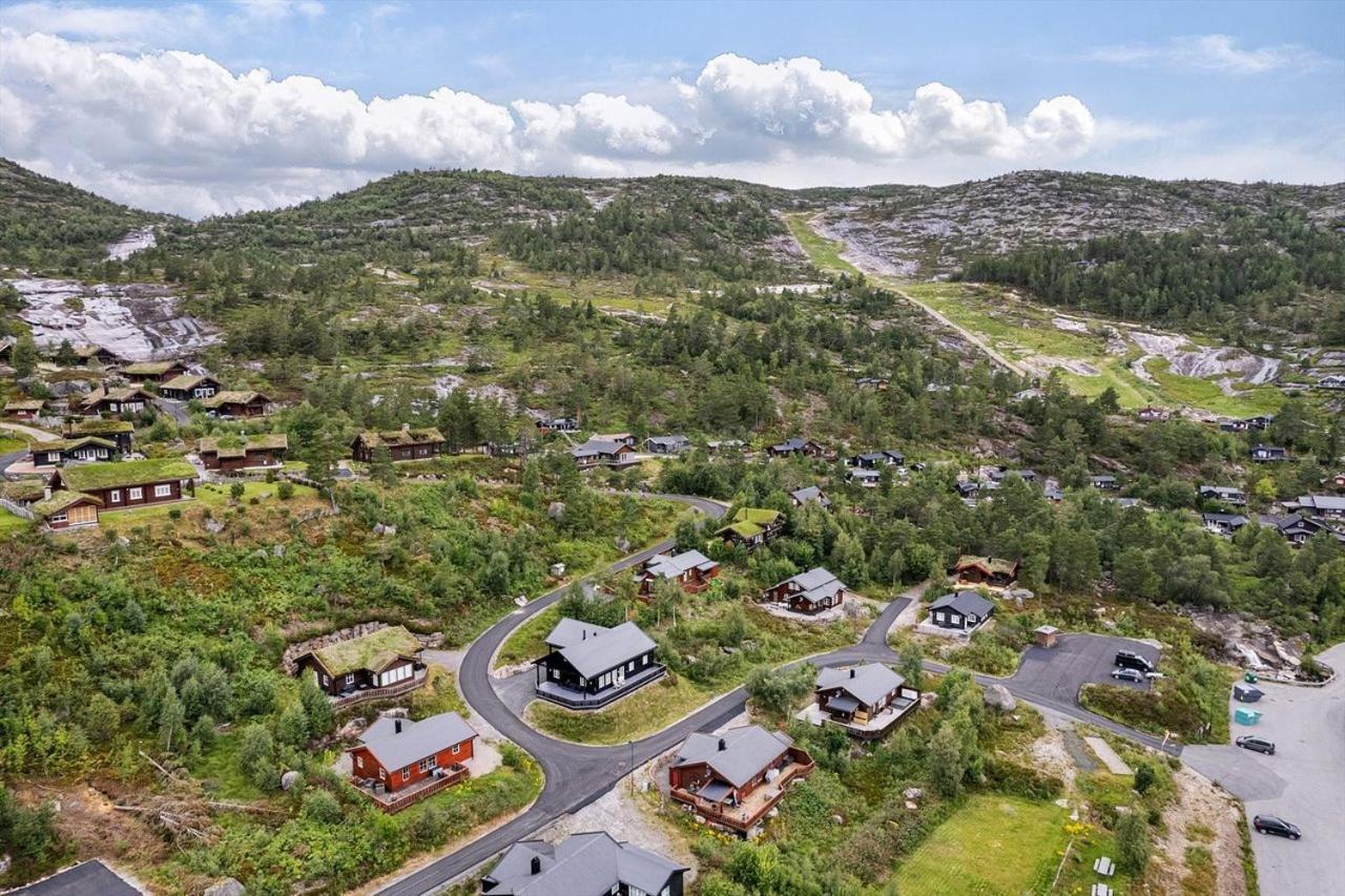 Villa Hygge Pa Fjellet Øyuvstad Exterior foto