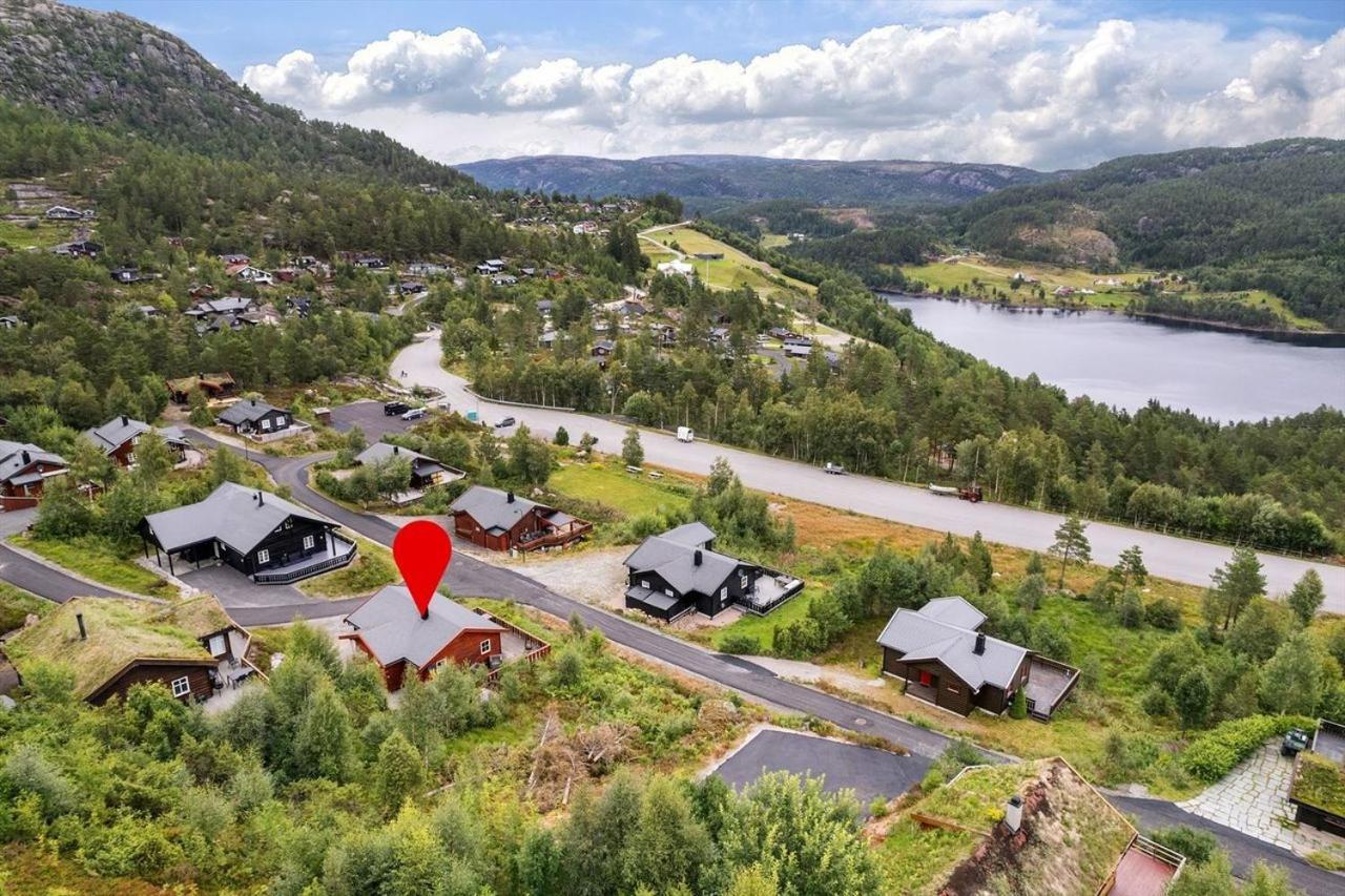 Villa Hygge Pa Fjellet Øyuvstad Exterior foto