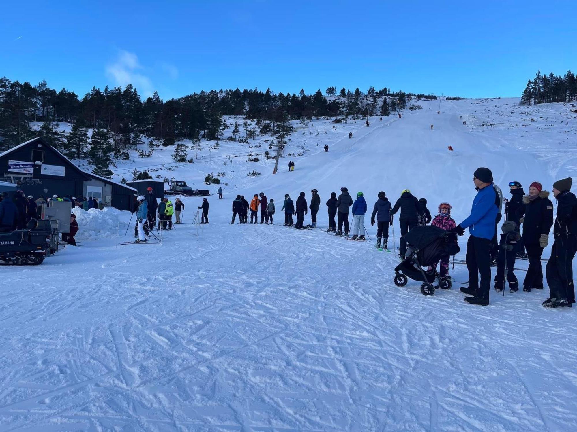 Villa Hygge Pa Fjellet Øyuvstad Exterior foto