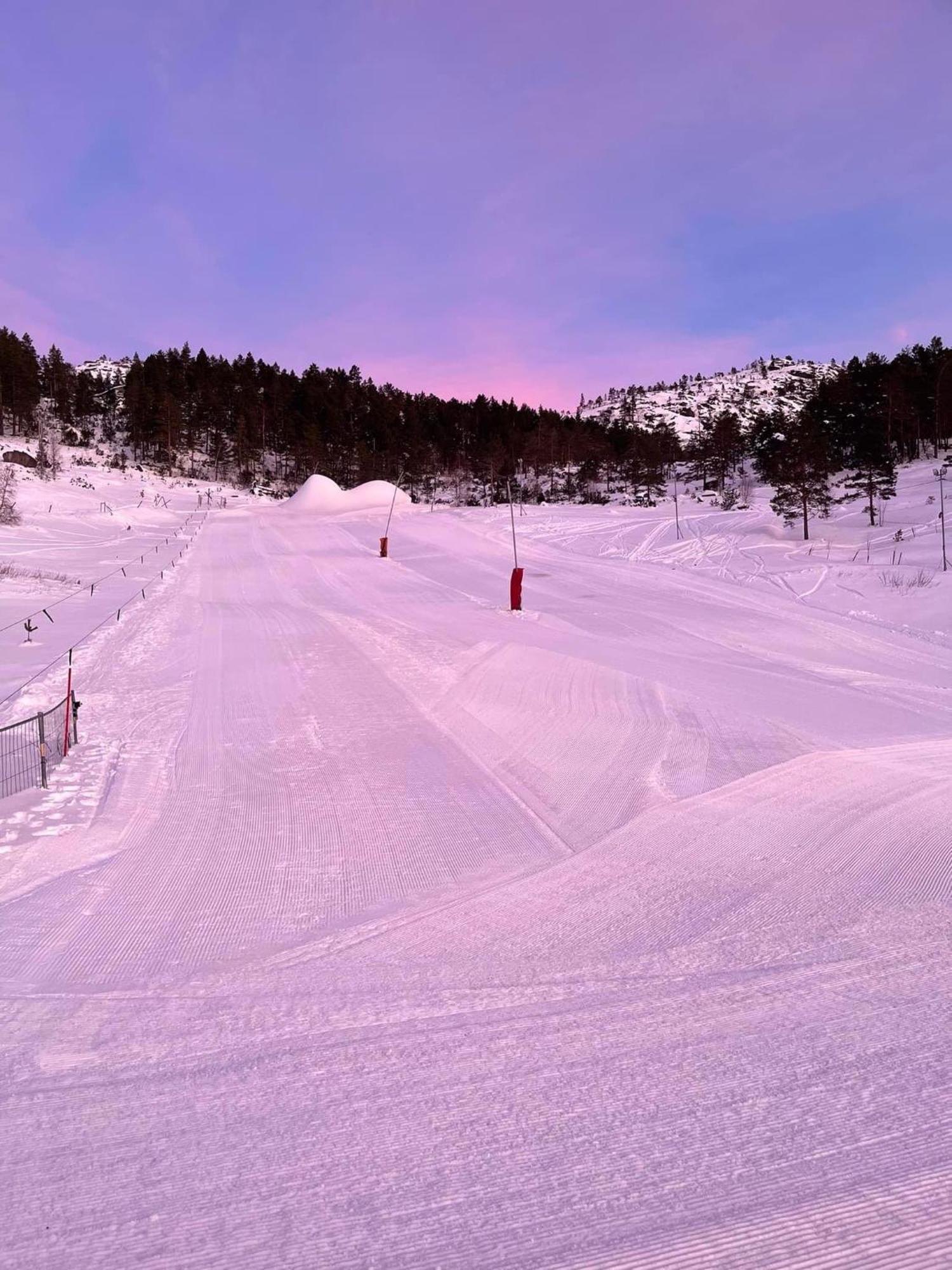 Villa Hygge Pa Fjellet Øyuvstad Exterior foto