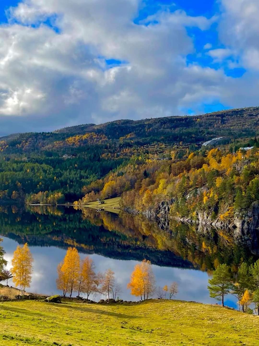 Villa Hygge Pa Fjellet Øyuvstad Exterior foto