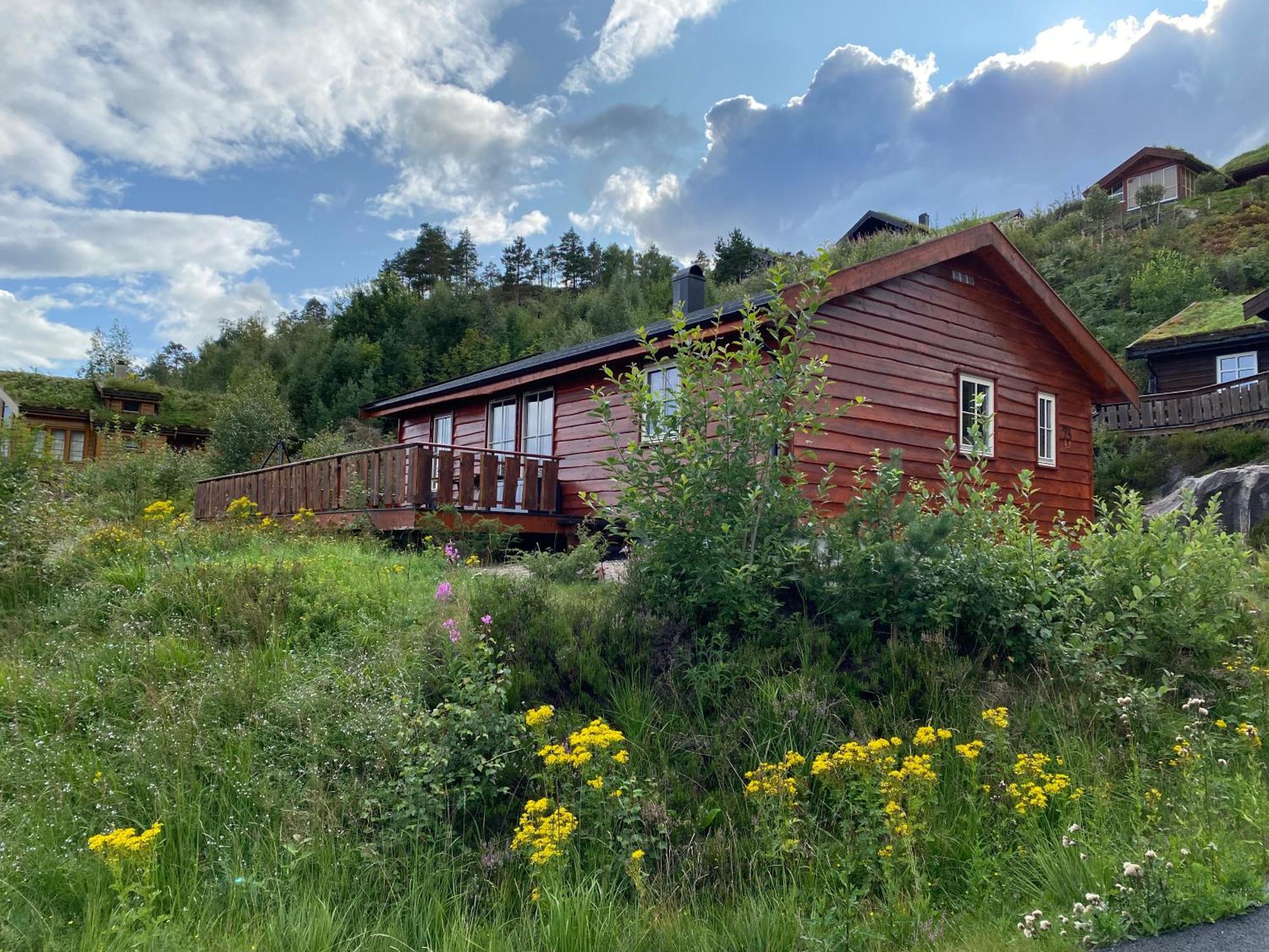 Villa Hygge Pa Fjellet Øyuvstad Exterior foto